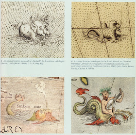 Sea Monsters on Medieval + Renaissance Maps by Chet Van Duzer (British Library 2013)