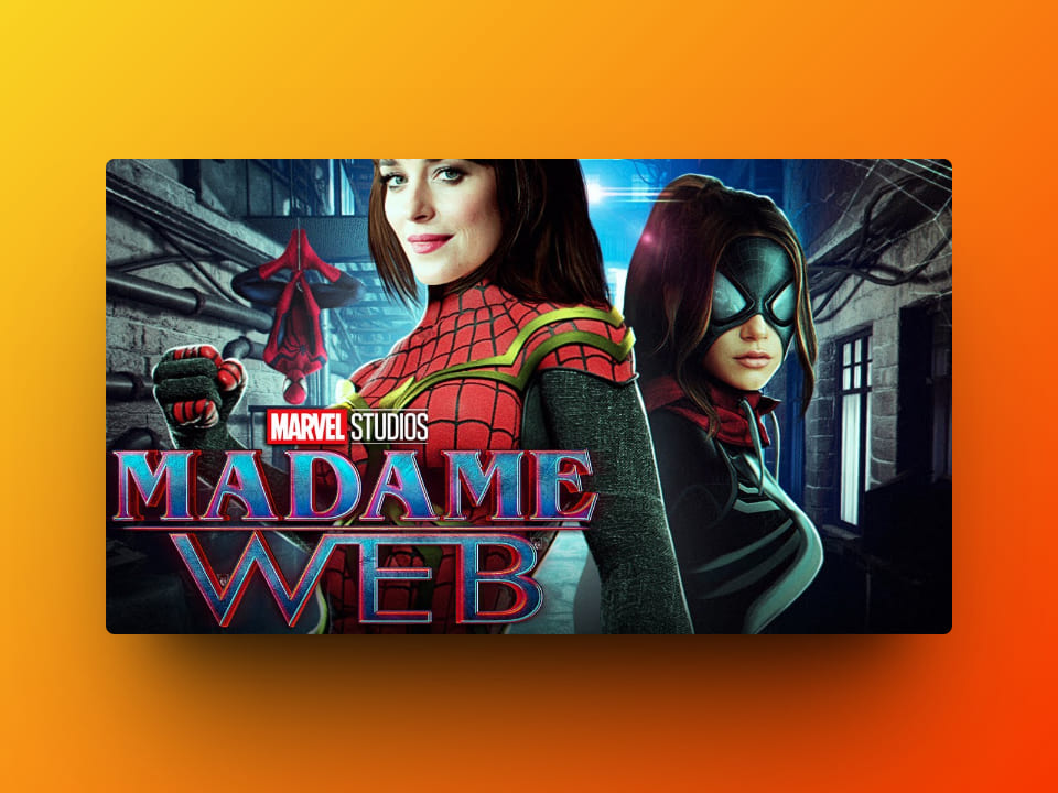 Película Madame Web 2024