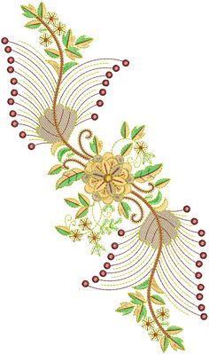 Embroidery Vector Art & Graphics