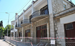 Simeiz. Old villas