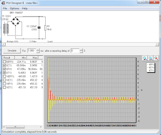 Screenshot 2: PSU Designer II