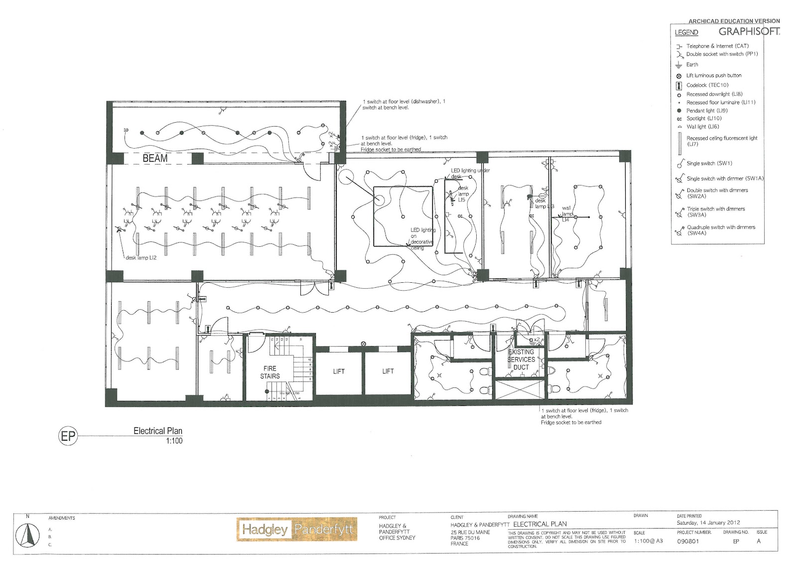 Interiors DPID024B Presenting your resolved design 