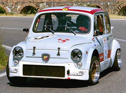 The last Abarth based on the 600 was the 1000 TC Radiale