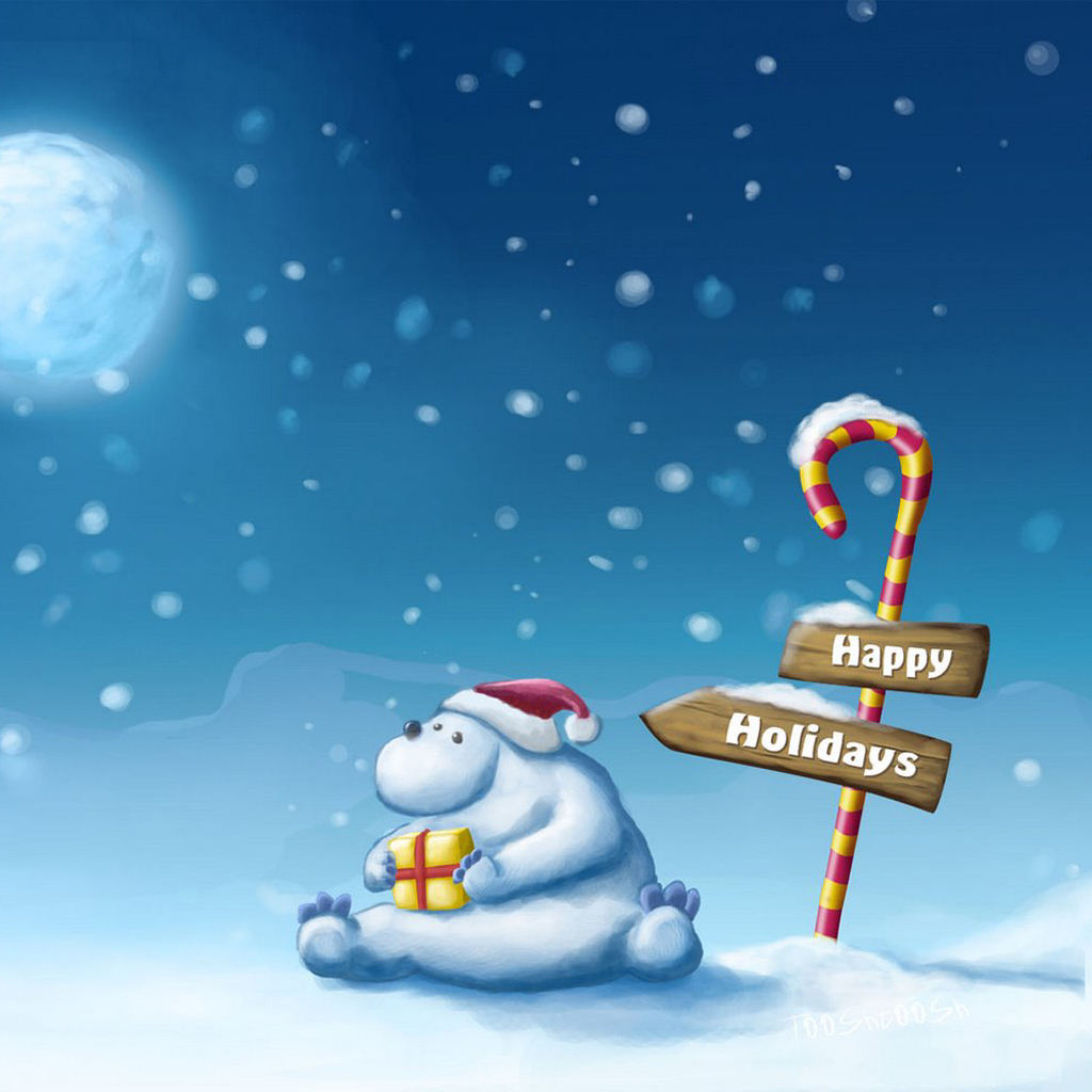 Awesome Christmas Wallpaper For iPad Seen On www.coolpicturegallery.us
