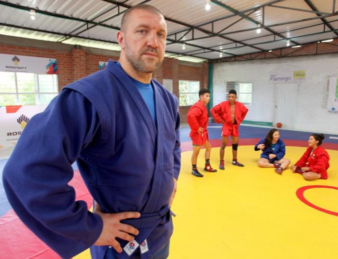 Uno de los mejores del mundo en Sambo realizará taller de entrenadores en el País.