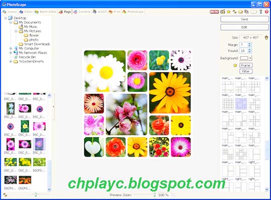 Download PhotoScape 3.7 - Chỉnh Sửa, Cắt Ảnh Đẹp Miễn Phí b