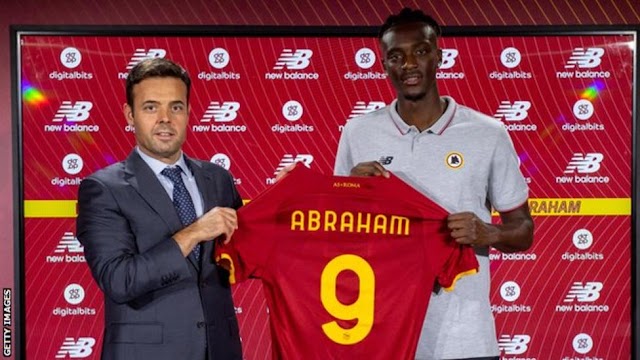 Chelsea Striker Tammy Abraham joins AS Roma