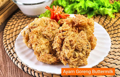 Ayam Goreng Buttermilk