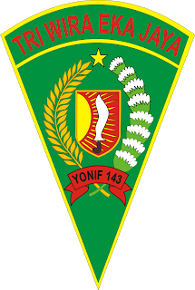 Logo Yonif 143 Tri Wira Eka Kumpulan Logo Indonesia 