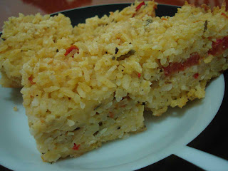 assado de arroz