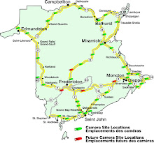 NB Highway Camera Locations
