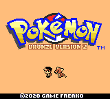 Pokemon Bronze 2 (GBC)