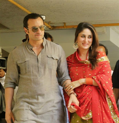 Saif And Kareena photos 