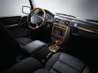 Mercedes g500 Review Interior.