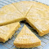 Shortbread wedges