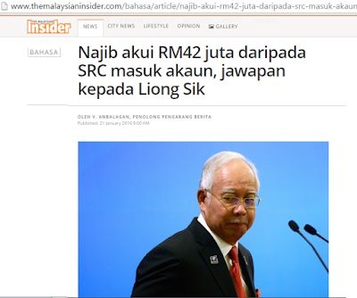 Image result for SRC n najib