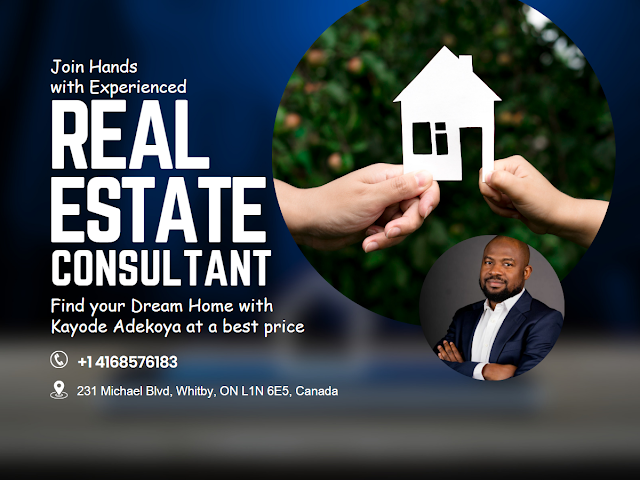 Real Estate Consultant and Broker Whitby