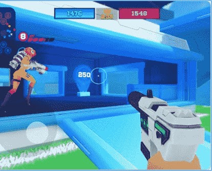 Frag pro shooter offline android game