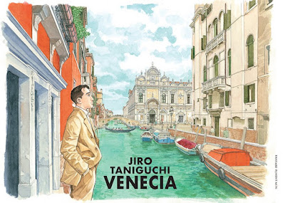 "Venecia" de Jiro Taniguchi 