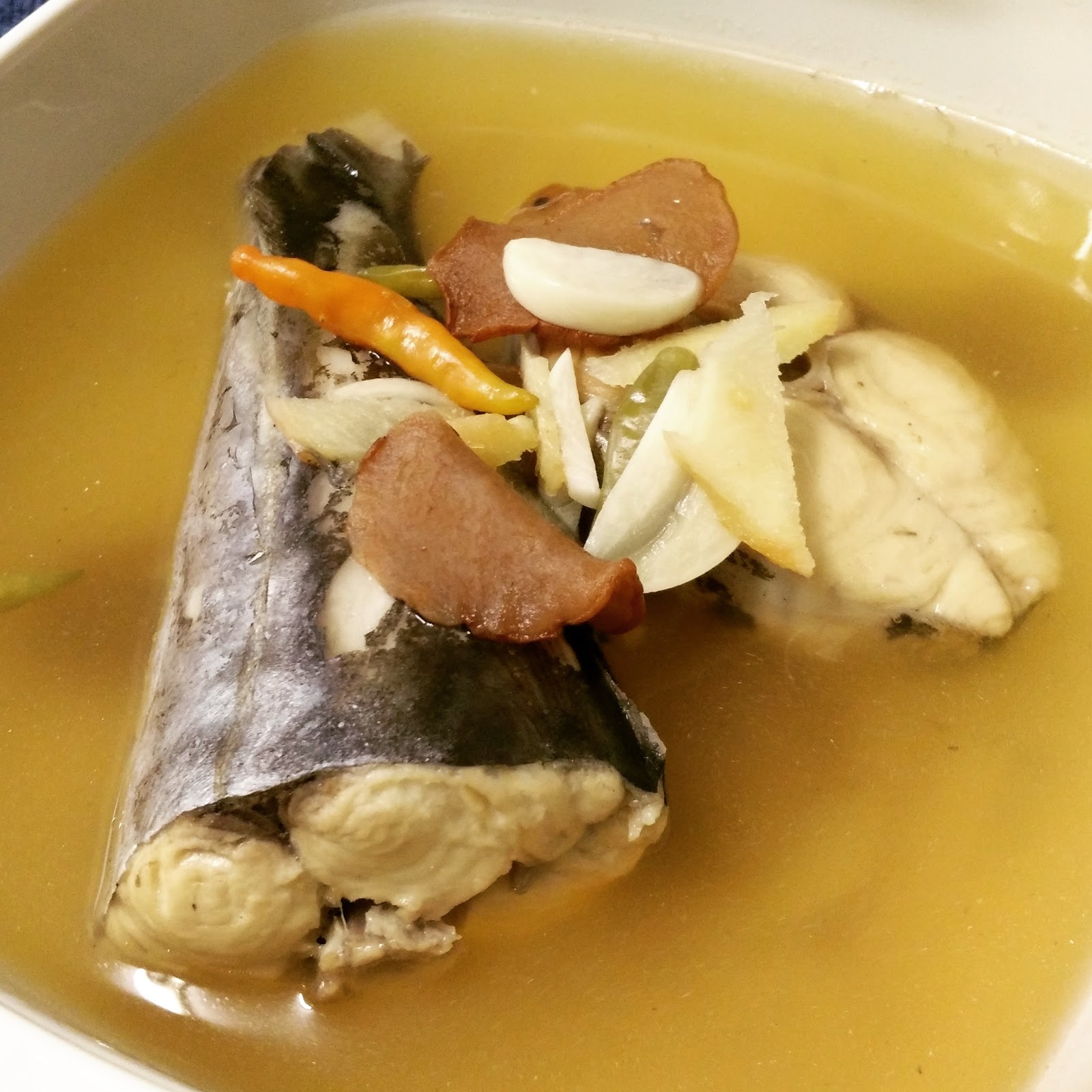 Areena's Kitchen: Ikan Singgang Kelantan Resepi Turun Temurun