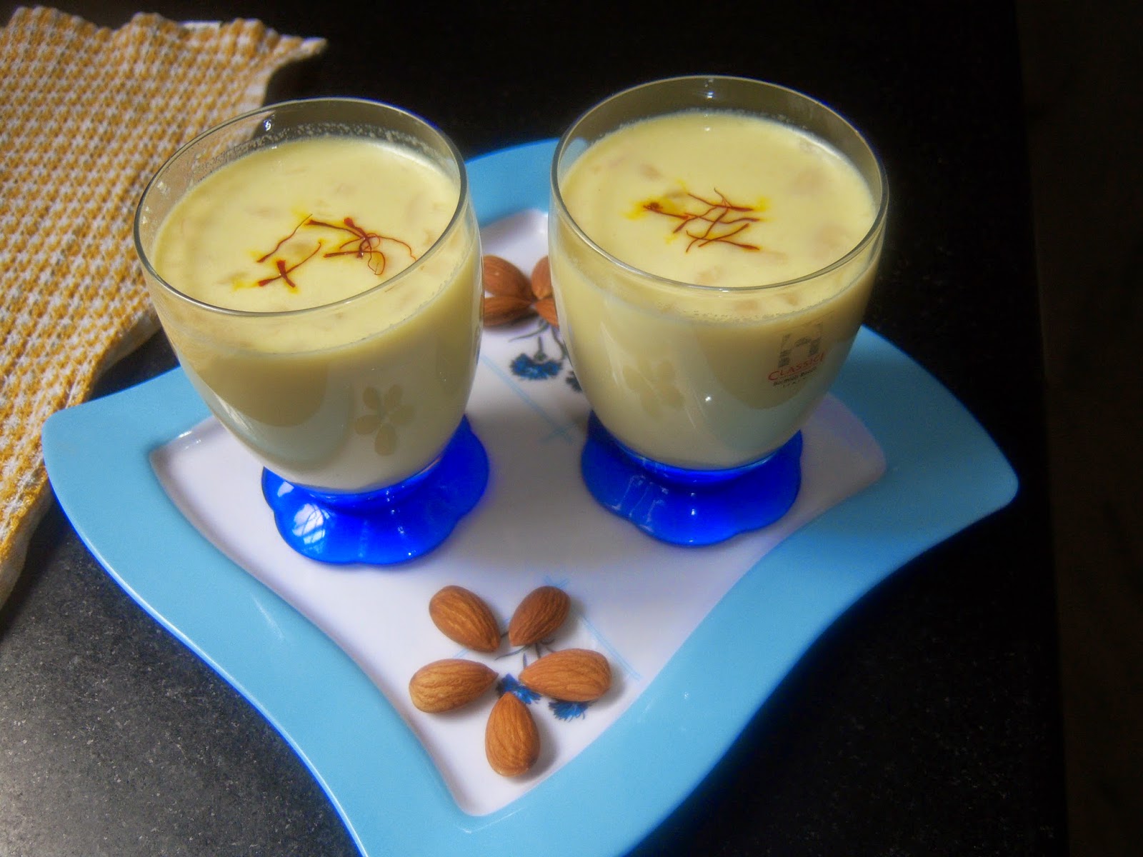 Badam Kheer