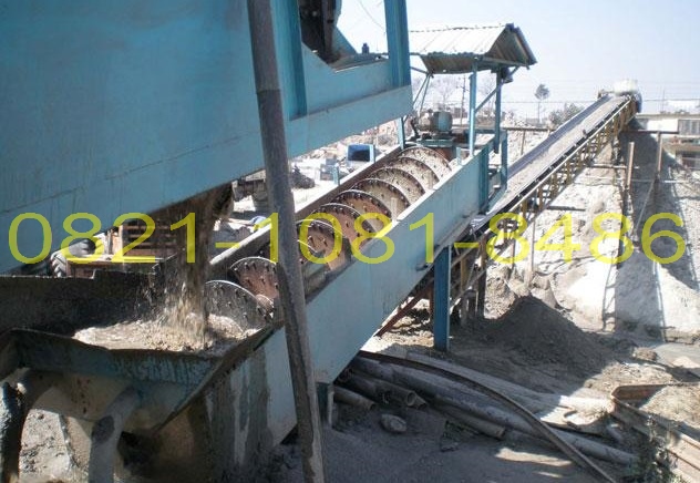 Jual Sand Washing Plant 50-70 Ton Per Hour - (Screw Type)