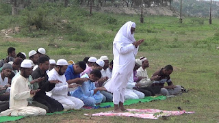 চাঁপাইনবাবগঞ্জে বৃষ্টির জন্য বিশেষ প্রার্থনা আজ 