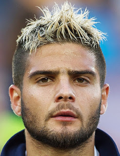 Lorenzo Insigne hair