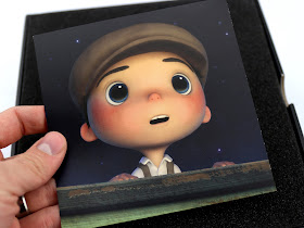 pixar studio store la luna bambino maquette 