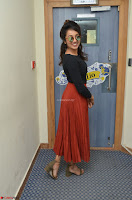 Tejaswini Madivada backstage pics at 92.7 Big FM Studio Exclusive  06.JPG