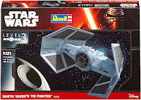Revell 1/121 Darth Vader’s Tie Fighter (03602) English Color Guide & Paint Conversion Chart