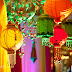 Mehndi Nights: Colourful Paper Lanterns