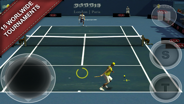 Cross Court Tennis 2 Android Apk Game