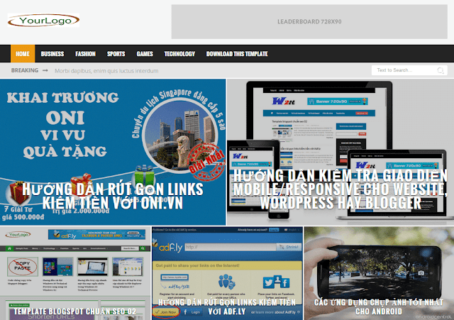 Template blogspot chuẩn seo 03