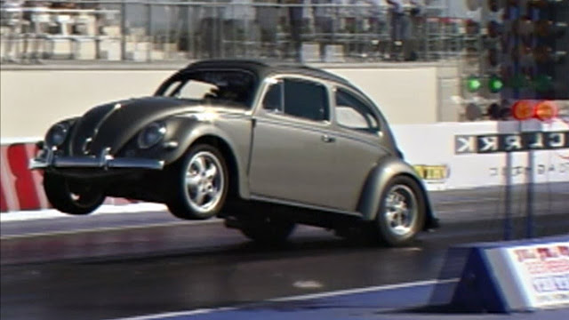 Volkswagen Beetle Drag Race