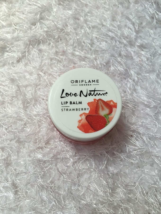 Oriflame Love Nature Lip Balm