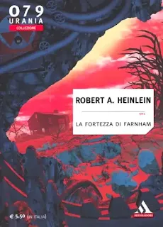 La copertina di La fortezza di Farnham - Urania Collezione 79