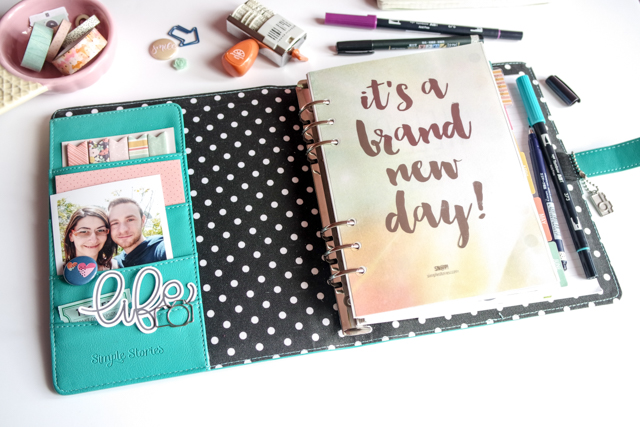 scrappin'planner by kushi settembre ottobre 2016 | www.kkushi.com