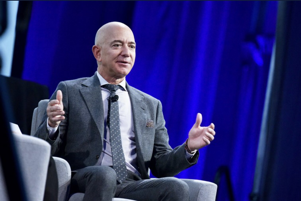 Jeff Bezos the C.E.O of Amazon, will now resign later this year, but look at the good examples he lays down