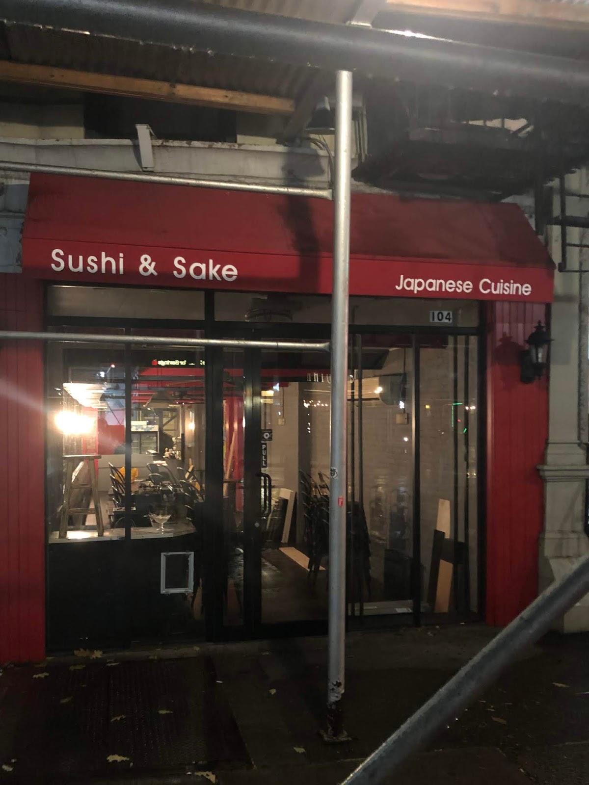Ev Grieve Hot Kitchen Pivots To Sushi Sake On 2nd Avenue