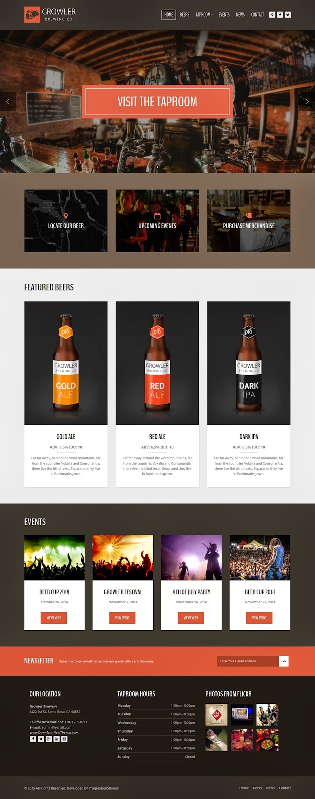 Best Responsive HTML Template 2015