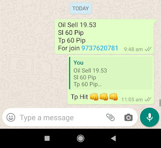 04-05-2020 Forex Trading Commodity Crude Oil Signal Prices