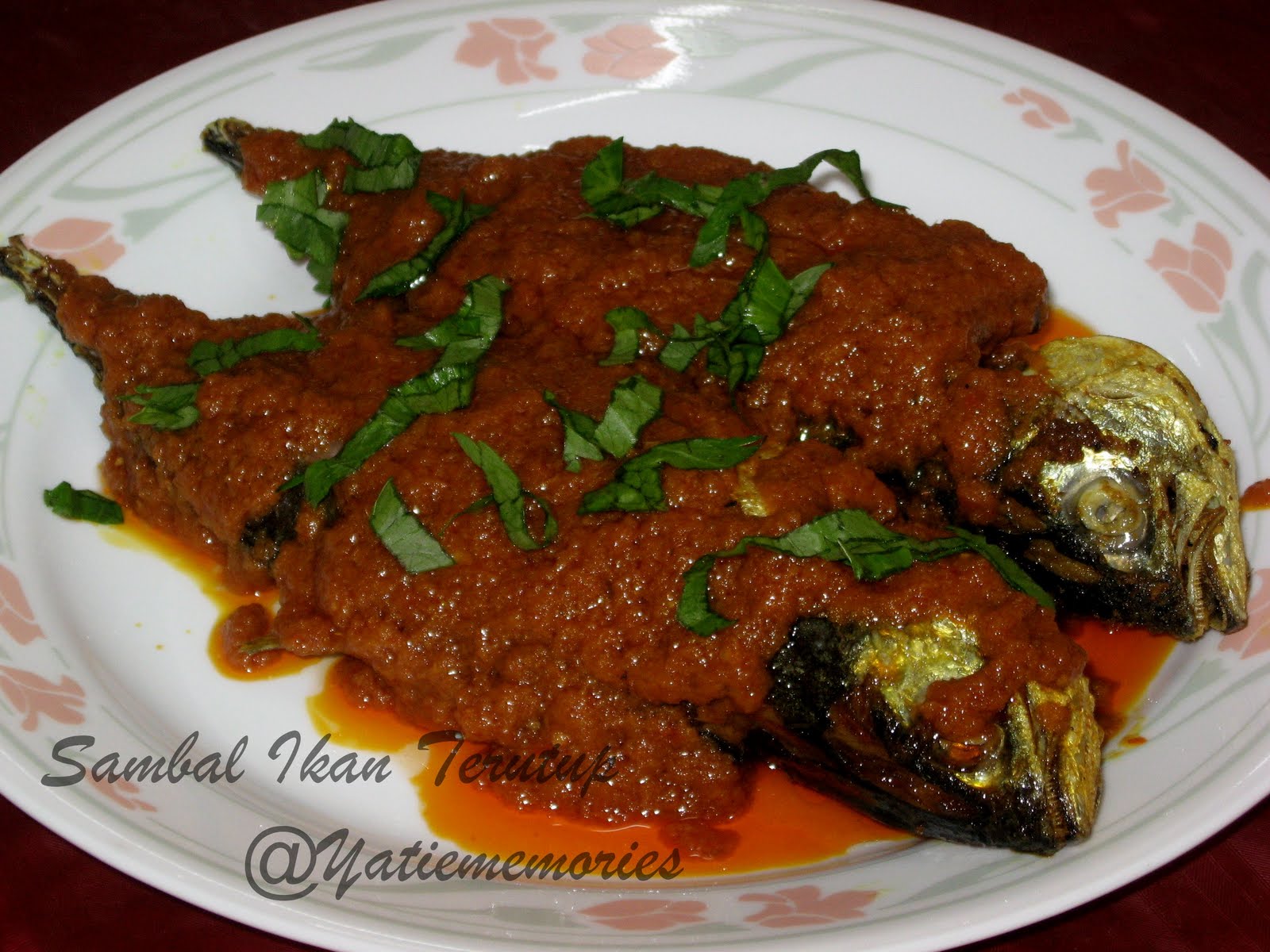 Sinar Kehidupanku**~::: Sambal Ikan Terutup