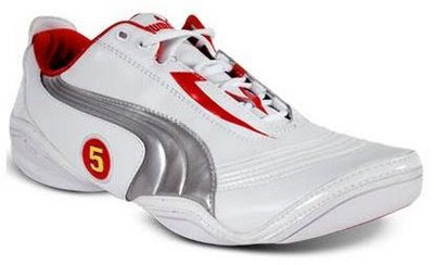 Speed Racer x Puma Scattista Lo Sneakers - The Scattista Lo Speed Racer M5