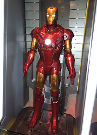 damaged Iron Man mark III armor