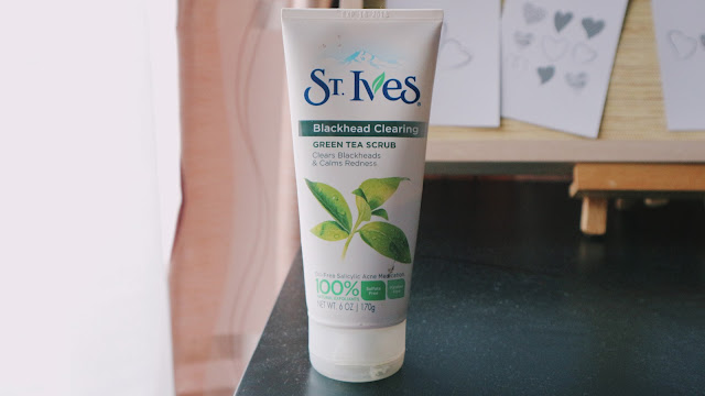 St. Ives Green Tea Scrub