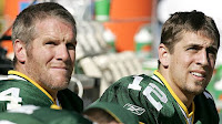 Brett Farve and Aaron Rodgers... Who's better?