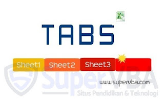 Langkah Menyembunyikan Tabs Secara Permanen di Excel