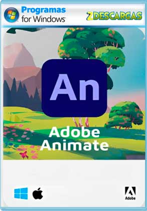 Descargar Adobe Animate 2024 Full Gratis