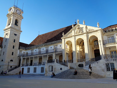 University Building in Coimbra by Igor L.